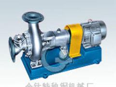 江苏金钛特钢机械有限公司 靖江金钛- 泵系列产品- WJ无堵塞浆泵
