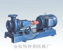 IH化工离心泵/IS清水泵/IHF衬氟泵/CPN碱泵